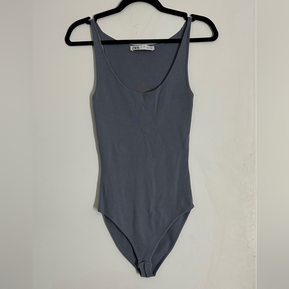 Zara Basics Bodysuit